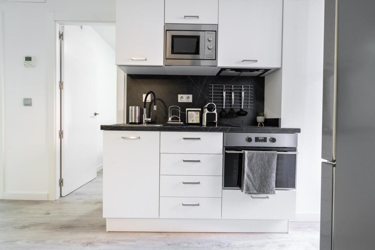Apartamento Mani En Avenida Espana Con Terraza Albacete Exterior foto