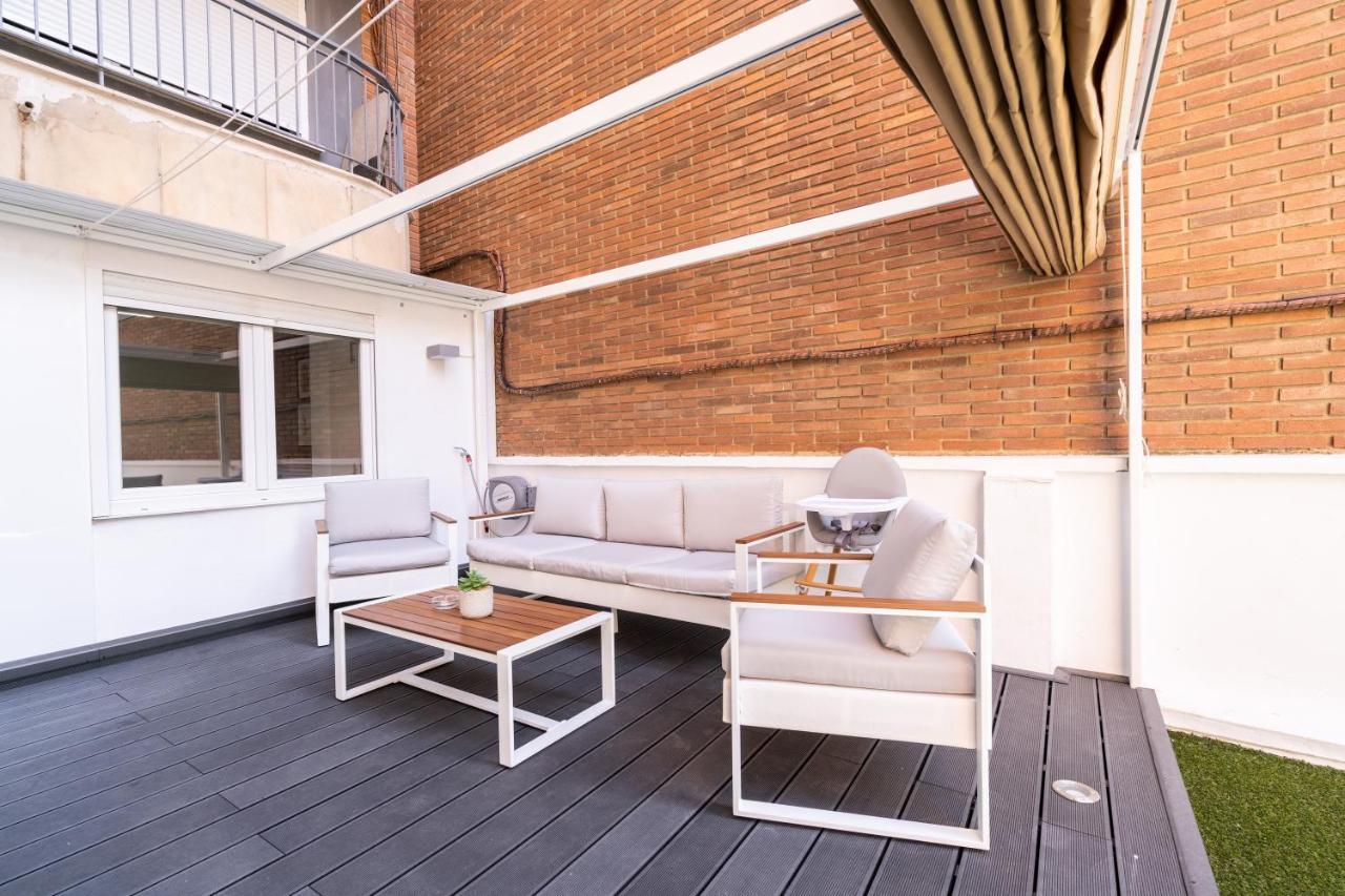 Apartamento Mani En Avenida Espana Con Terraza Albacete Exterior foto